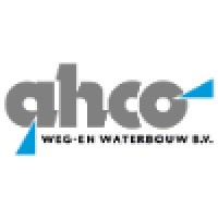 AHCO Weg- en Waterbouw logo - Similar company to Van Roode Infra B.V.