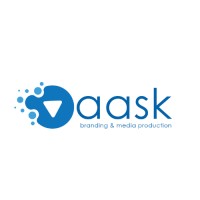 Aask Branding and  Media Production logo - Similar company to Cml Multimedia - Digital Marketing, Media Production & Ott Solutions Company
