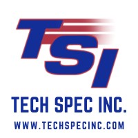 Tech Spec Inc. logo - Similar company to Berg Engineering & Sales Co., Inc.