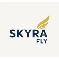 Skyra Fly logo - Similar company to The Mic High Club Luchtvaart Podcast