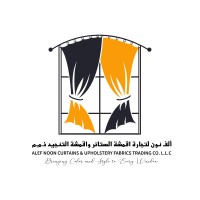 Alef Noon Curtains logo - Similar company to Java Interiors