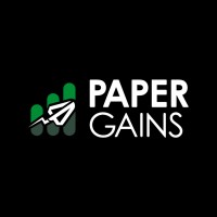 Paper Gains logo - Similar company to Halcyon Mfg