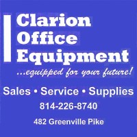 Clarion Office Equipment, LLC logo - Similar company to Fretz Rv