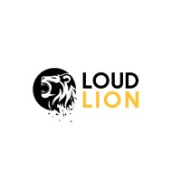 Loud Lion logo - Similar company to Closeshark