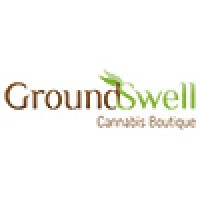 GroundSwell Cannabis Boutique logo - Similar company to Speedweed - America'S Original Cannabis Delivery