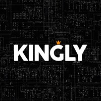 Kingly Studio logo - Similar company to Pixel Roads (Acquired By Adsplay)