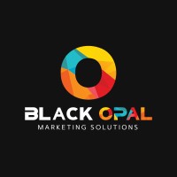 Black Opal Marketing Solutions logo - Similar company to Black Opal