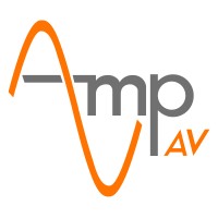 Amp AV logo - Similar company to Spectron Components