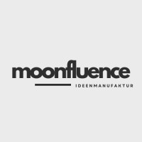 Moonfluence logo - Similar company to Mative Media Gmbh