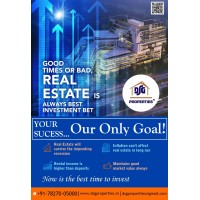 DSG PROPERTIES (REGD.) logo - Similar company to First Option Estate