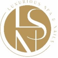 Luxurious Spa and Nails logo - Similar company to Kōwhai Creative