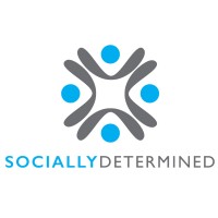 Socially Determined logo - Similar company to Nowpow (Now Part Of Unite Us)