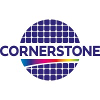 CORNERSTONE logo - Similar company to Future Worlds