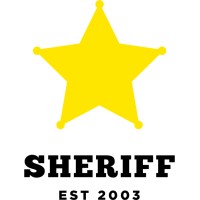 Sheriff security company logo - Similar company to 360 Protect