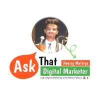 Ask That Digital Marketer | Neeraj Malviya logo - Similar company to Keyator
