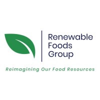 Renewable Foods Group logo - Similar company to Save The World