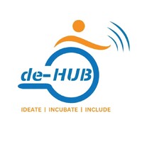 DE Hub India logo - Similar company to Gurthimpu Foundation