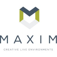 Maxim Communications logo - Similar company to Sourceone Events