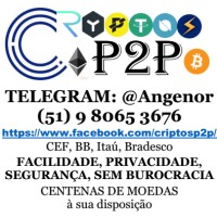 CRYPTO's P2P logo - Similar company to Blockabase