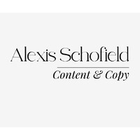 Alexis Schofield Content and Copy logo - Similar company to The Full Story Communication
