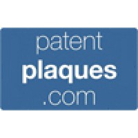 Patent Plaques (PatentPlaques.com) logo - Similar company to Patentbot