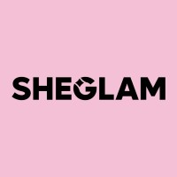 SHEGLAM logo - Similar company to Calaso