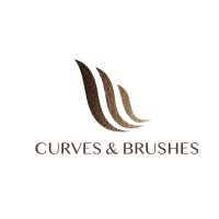 Curves and Brushes logo - Similar company to Aboutluxe®