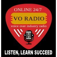 VO Radio logo - Similar company to Ta-Da! Voiceworks