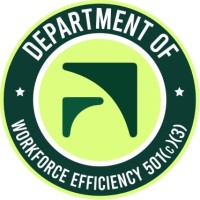 Department of Workforce Efficiency, a 501(c)3 nonprofit logo - Similar company to Active Equity Group