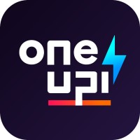 One UPI logo - Similar company to Brackets Infinity Pvt.Ltd.