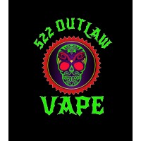 522 Outlaw Vape logo - Similar company to Catalyst Vape