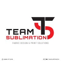 Team Sublimation logo - Similar company to Ap Gears I Sports Apparel & Clothing,  Soccerball