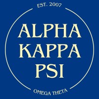 Alpha Kappa Psi - Omega Theta Chapter logo - Similar company to Smith Equity Research