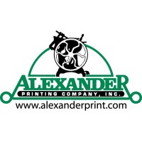 Alexander Printing, Inc. logo - Similar company to Olympus Press, Inc.
