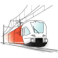 Nedersaksenlijn logo - Similar company to De Lelylijn