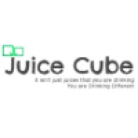 Juice Cube logo - Similar company to Smoothie Cloud