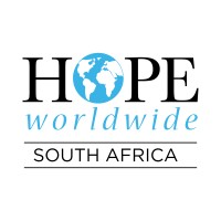 HOPE worldwide South Africa logo - Similar company to Early Learning Resource Unit (Elru)