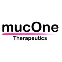 mucOne Therapeutics logo - Similar company to Ovacure - Curing Ovarian Cancer Together