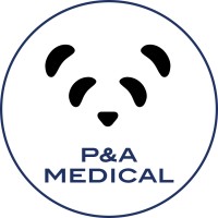 P&A Medical Limited logo - Similar company to Vamp Ltd