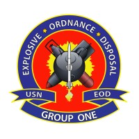Explosive Ordnance Disposal Group ONE logo - Similar company to Eodmu Five