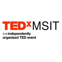 TEDxMSIT logo - Similar company to Tedxdtu