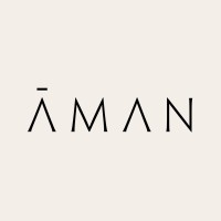Aman logo - Similar company to The Peninsula Hotels