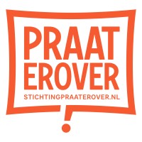 Stichting PraatErover! logo - Similar company to Plaatselijke Kamer Van Verenigingen (Pkvv)