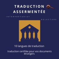 TRADUCTION ASSERMENTÉE logo - Similar company to Traduction-Assermentee-Permis