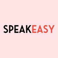 Speakeasy logo - Similar company to Toucan (Jointoucan.Com)