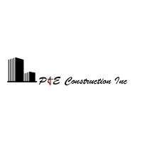 P&E Construction logo - Similar company to Clean Team Drones