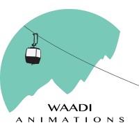 Waadi Animations logo - Similar company to Point Animation Studio