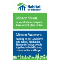 Tillamook County Habitat for Humanity logo - Similar company to Federal Defender Services