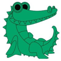 Krocodile AI logo - Similar company to Elite Buzzmaker