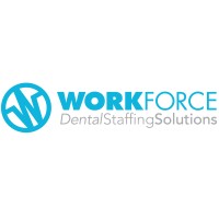 WORKFORCE Dental Staffing Solutions logo - Similar company to Tempstars - Dental Temping And Hiring Done Right.